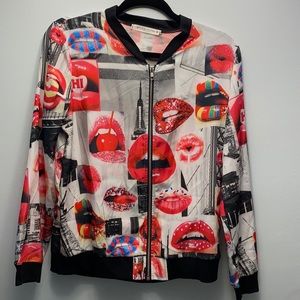 Nylon Apparel Zip Up